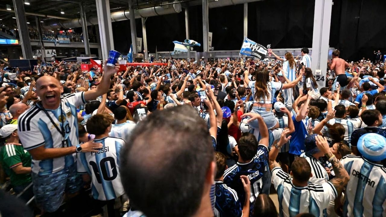 Quiénes son los cuatro argentinos sancionados tras los incidentes en el Mundial