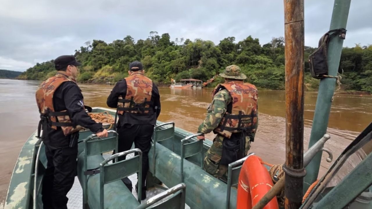 Buscan a un turista desaparecido en las Cataratas del Iguazú