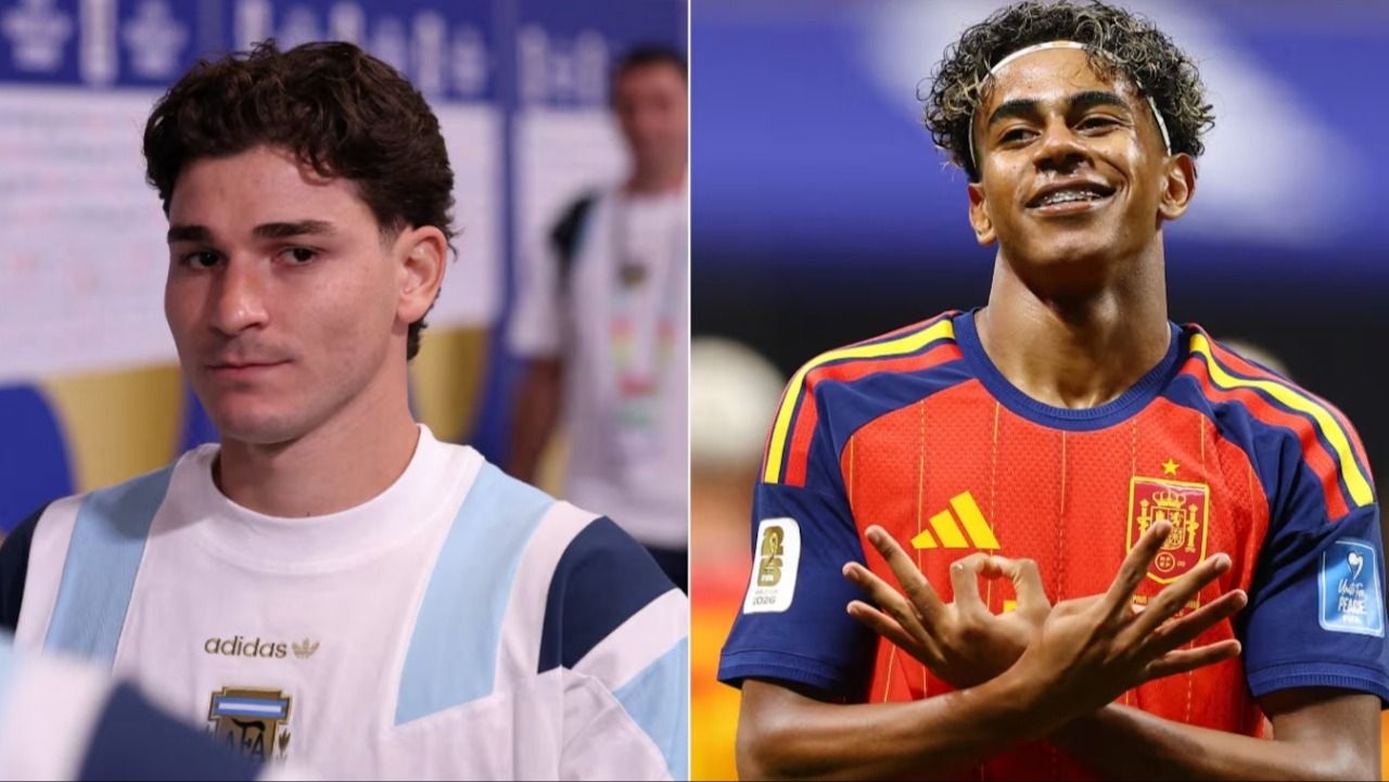 Lamine Yamal ilusiona al Barcelona con la llegada de Julián Álvarez