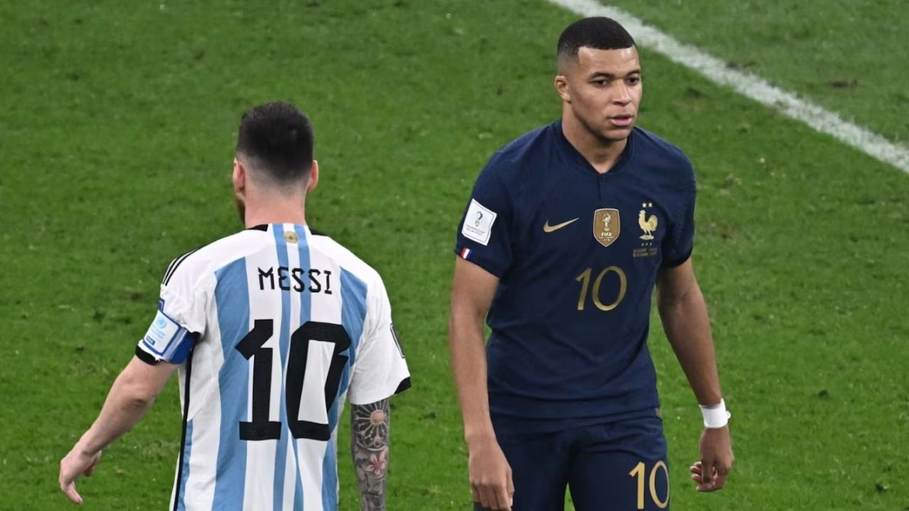 Mbappé se acerca al récord histórico de goles de Lionel Messi en Mundiales