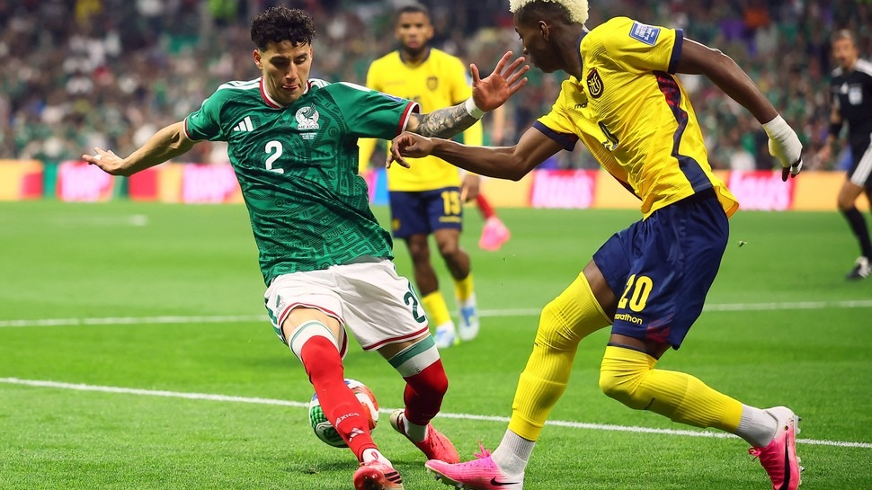 México vence a Ecuador y se acerca a los octavos del Mundial 