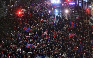 San Lorenzo volvió a Boedo y lo celebró a lo grande