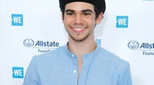 La última foto que publicó Cameron Boyce en sus redes 