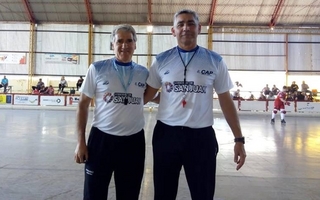 Los cinco representantes del referato argentino en Barcelona 2019