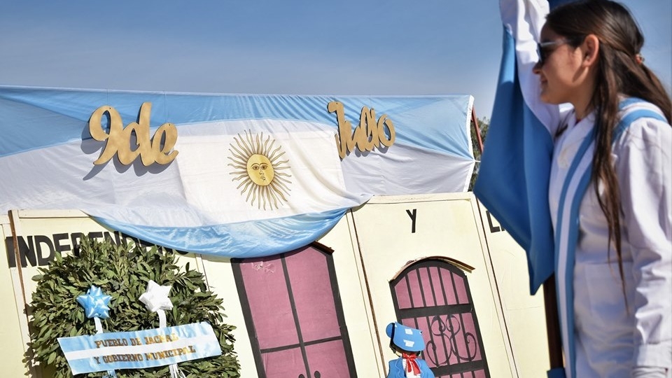 Así se festejó el 9 de Julio en los distintos departamentos
