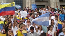 La mayoría de los inmigrantes venezolanos en Argentina trabaja en negro