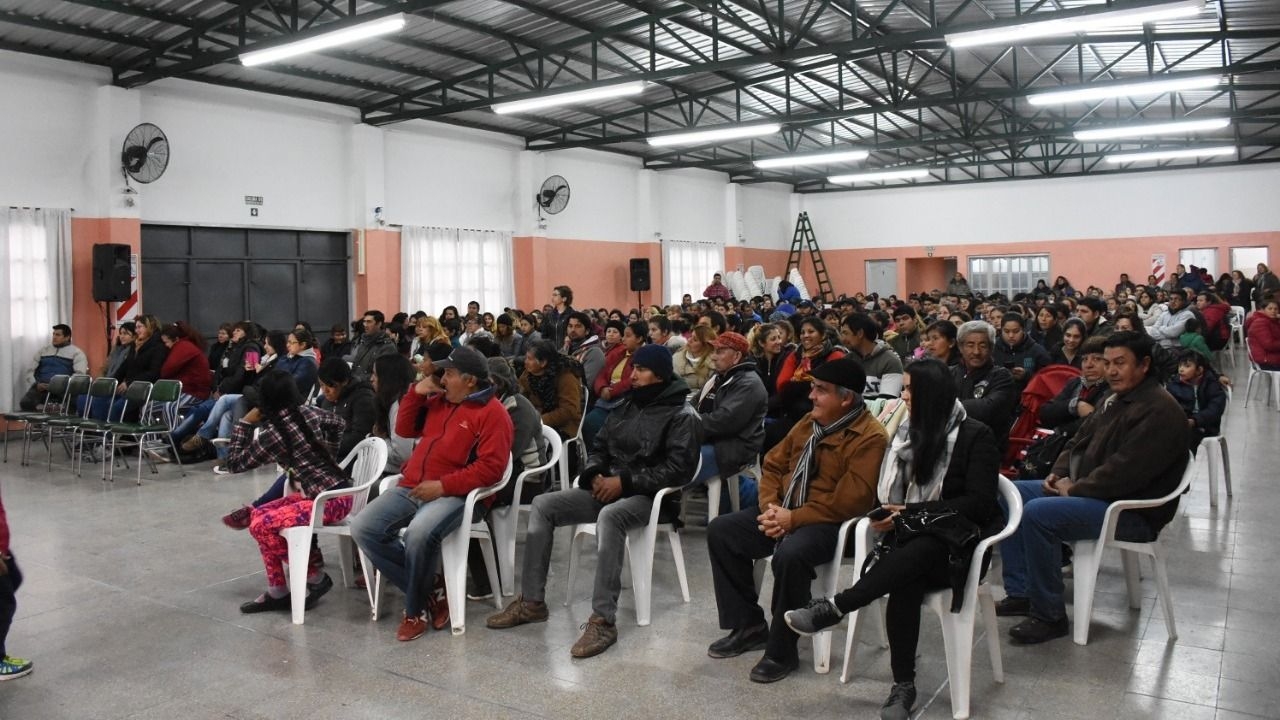 Sortearán nuevas viviendas para un barrio de 9 de Julio