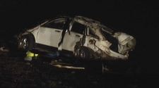“El Pepo” volcó en su camioneta y murieron dos de sus compañeros