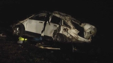 “El Pepo” volcó en su camioneta y murieron dos de sus compañeros