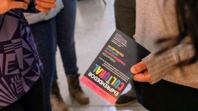 El Emprendedor Cultural llega a Sarmiento, 9 de Julio y Angaco