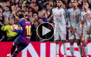 Messi y Cristiano, nominados al mejor gol de la temporada