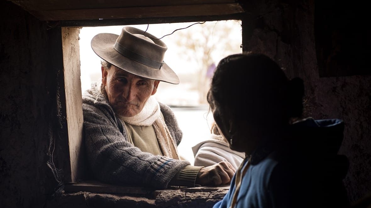 Laguneros huarpes tendrán luz en sus casas por primera vez