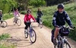 Albardón: por el alerta meteorológico suspenden actividad de ciclismo recreativo