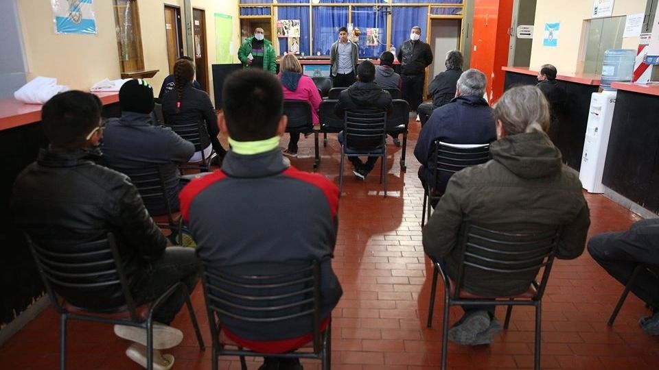 Zonda: las instituciones deportivas se unen para trabajar en conjunto