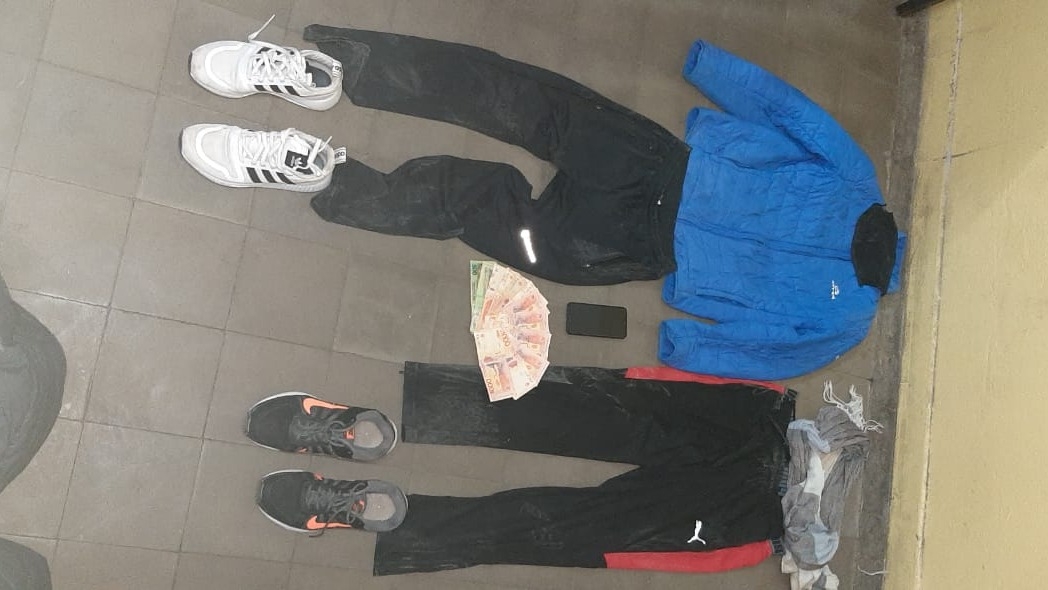 Tras un asalto detuvieron a dos menores y recuperaron dinero y celulares