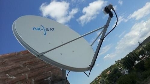 Las antenas de Arsat que llegaron para conectar Villa Nueva y Villa Corral tuvieron otro destino