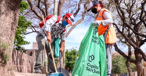 Avanza la limpieza integral de barrios en Capital