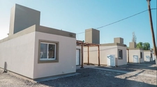 Colectivos en San Juan: con el subsidio de la provincia, se podrían construir 262 casas del IPV por mes