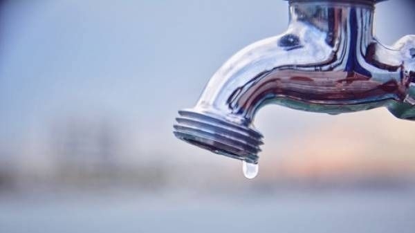 Corte de agua en Santa Lucía por obra de OS en Ruta 20