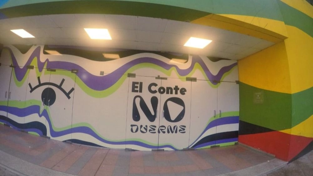 Mirá todo lo que habrá en el “Conte Grand No Duerme”