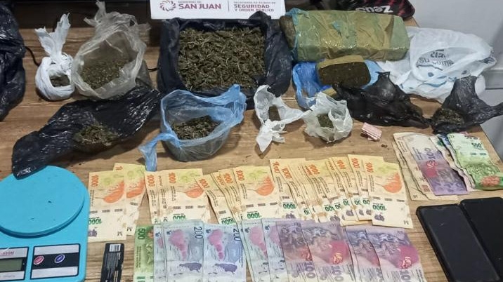 Desbarataron una banda narco en San Juan