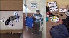 Recuperaron elementos robados en Rawson y detuvieron a un ladrón