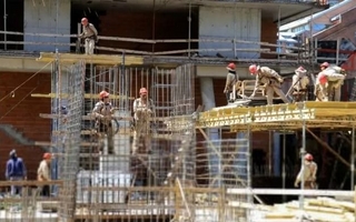 La construcción creció 0,9% en septiembre y acumula una mejora del 7,8%