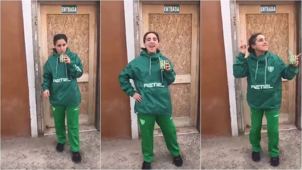 Una jugadora de Desamparados festejó el triunfo ante San Martín con un ...