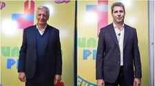 PASO: además de Massa, Uñac y Gioja llevarán en sus boletas a Grabois