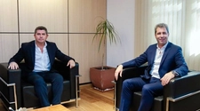 Transición de Gobierno: Sergio Uñac se reunió con Marcelo Orrego