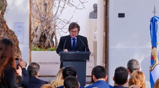 Las frases que dejó el discurso de Milei en San Juan 
