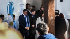  Por la educación y el coraje: el paralelismo de Milei que unió a Sarmiento y a Orrego
