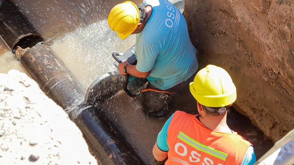 Un departamento del Gran San Juan verá limitado el servicio de agua potable
