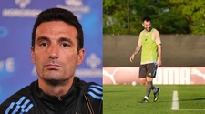 Scaloni sobre Messi ante Canadá por las semis: "Está para jugar, sin dudas"