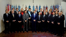 Milei encabezó la firma del Pacto de Mayo con los gobernadores