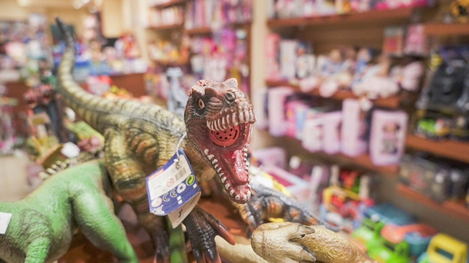 Jugueterías e indumentaria, los rubros que más cayeron en el Día del Niño