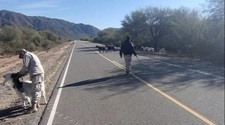 Intensificarán controles en la ruta luego del accidente fatal en Ruta 40