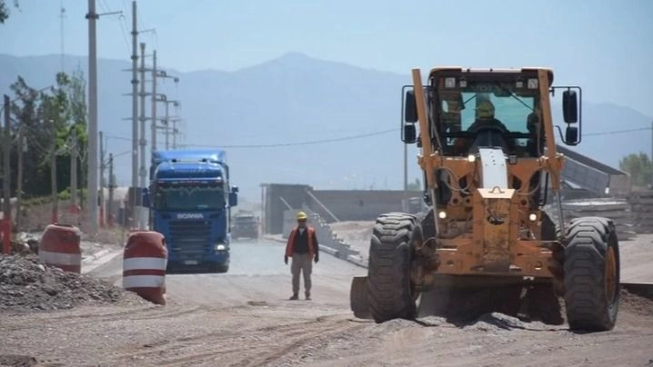 Se reactivan las obras en la Ruta 40 y sumarán a 120 trabajadores