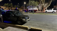 Choque entre auto y camión en avenida Libertador y Castelli alerta a sanjuaninos