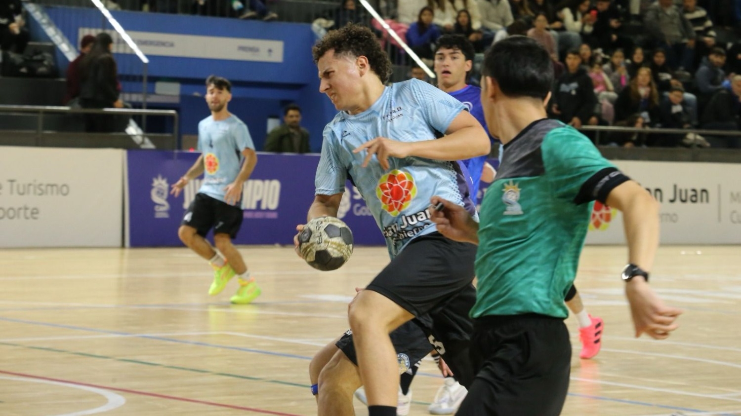 El Torneo Argentino de Selecciones Adultas A de handball metió primera
