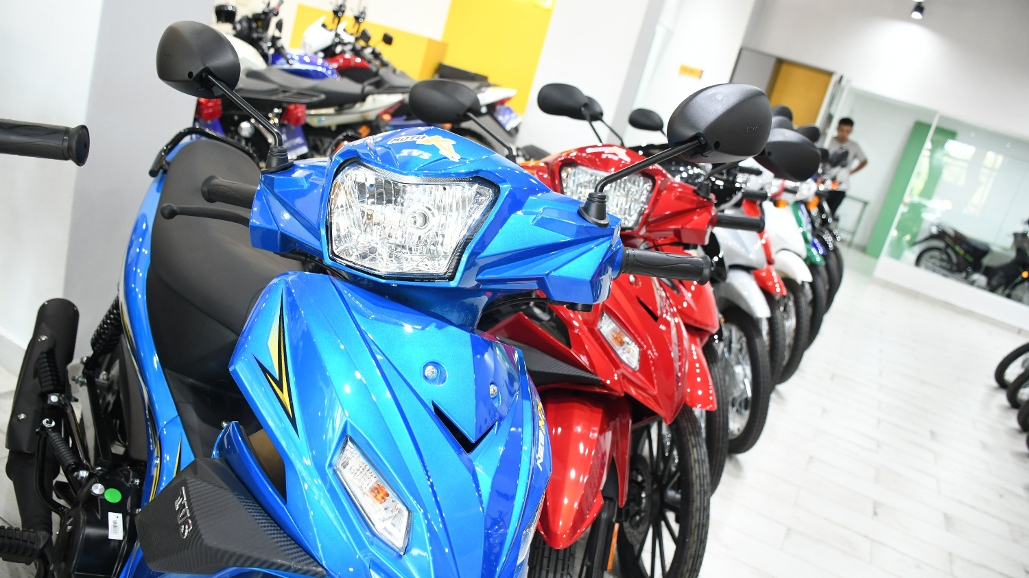Boom de ventas de motos 0km, con un 84% de crecimiento en el primer semestre 