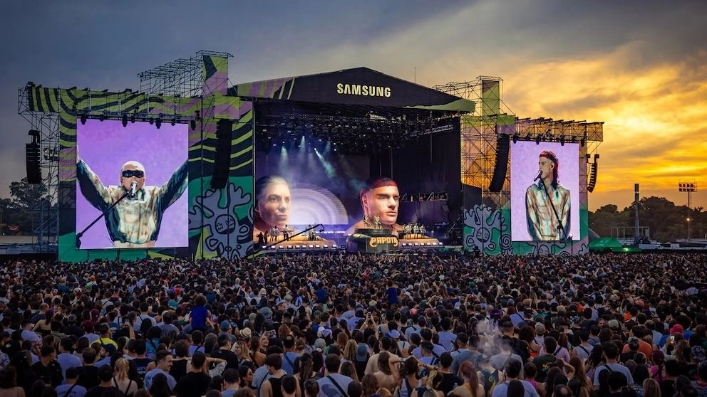 Lollapalooza Argentina anunció las fechas para la edición 2026