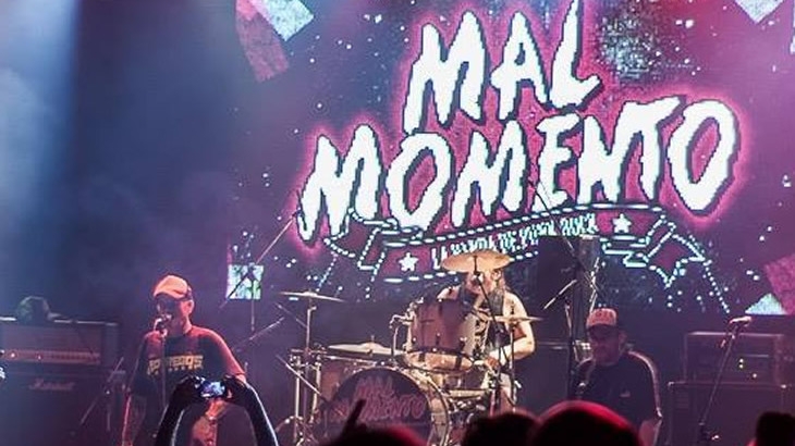 Mal Momento vuelve a San Juan