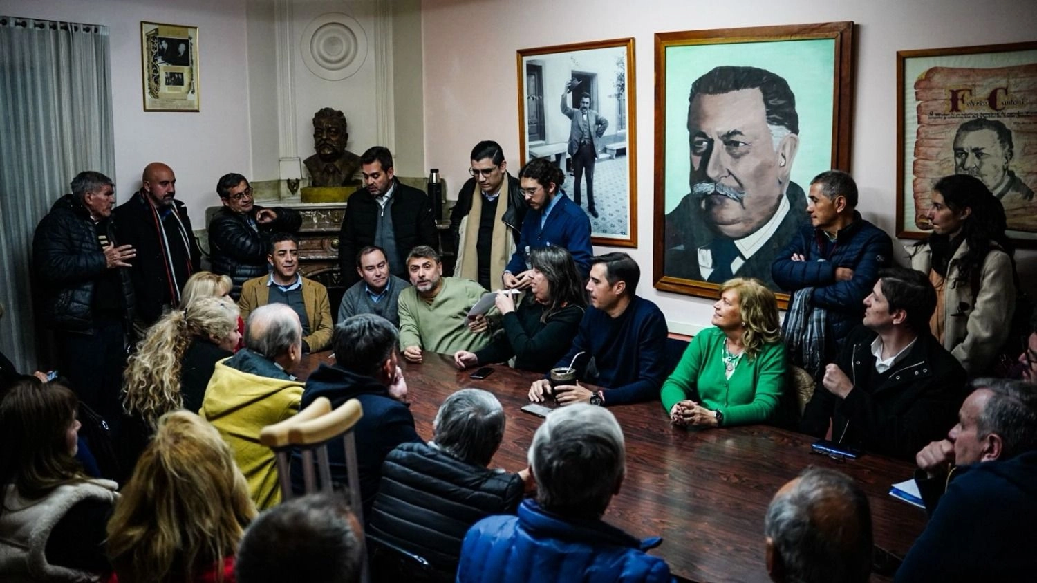 El bloquismo analizará la conformación de un frente para octubre