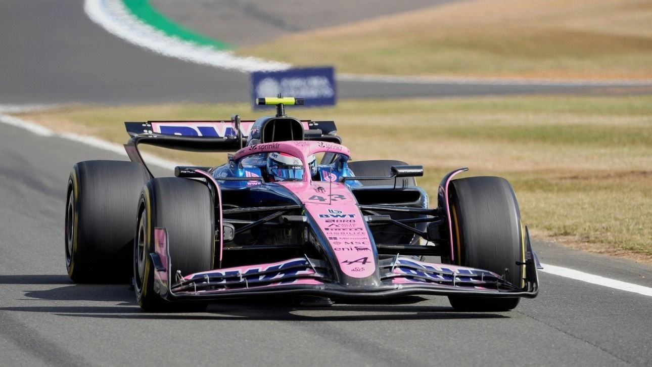 Franco Colapinto se preparó para la clasificación del GP de Gran Bretaña