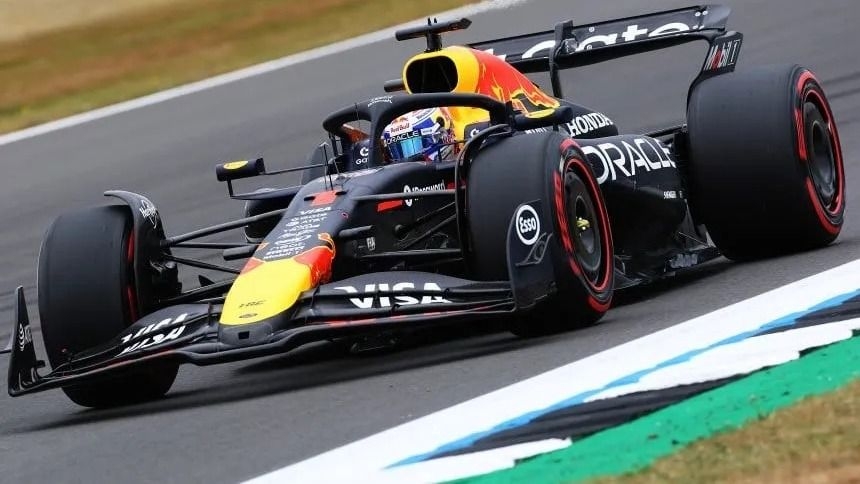 Verstappen hizo la pole en el GP de Gran Bretaña y Colapinto largará 20°