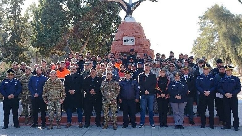 San Juan capacitó a fuerzas y salud para rescates en montaña