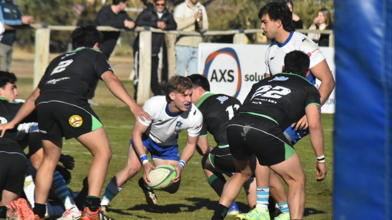 Universitario goleó 44-16 a CPBM