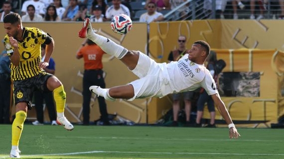 El Real Madrid venció 3-2 a Borussia Dortmund y clasificó a semifinales del Mundial de Clubes