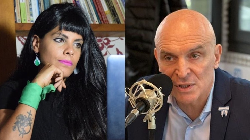 Eva Mieri quedó detenida por escrachar al diputado José Luis Espert